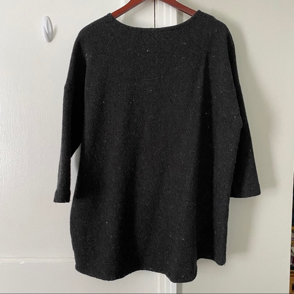 Elizabeth Suzann Long Sleeve Harper in Wool - OS - Picture 3 of 8